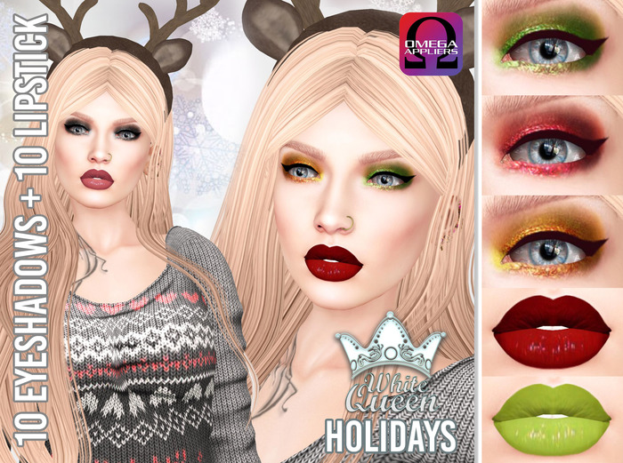 ::White Queen :: Holidays Make Up - omega