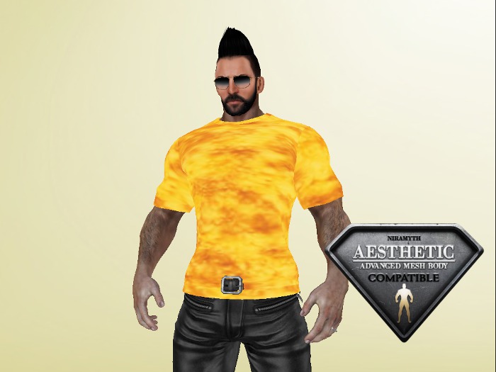 Gold T Shirt