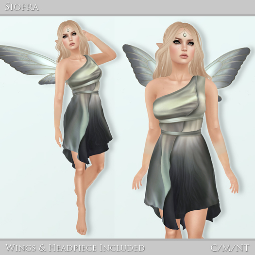 *EC* Siofra - Grey
