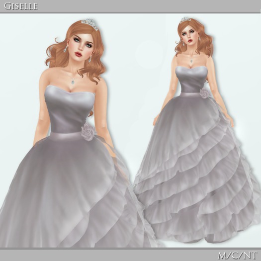 *EC* Giselle Gown - Frost