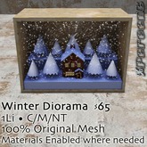 % WInter Diorama *MESH*