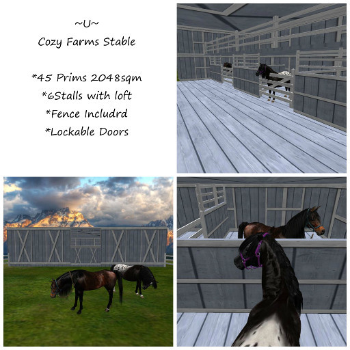 ~U~ Cozy Farms Stable