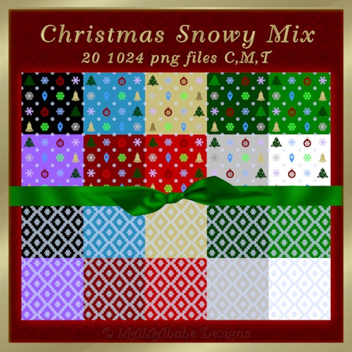 Christmas Snowy Mix