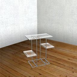 Classy framed table