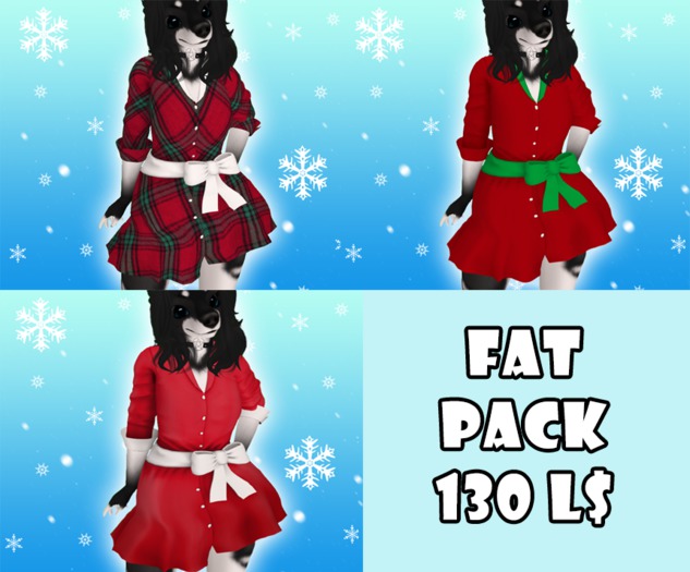 **Toxic Concoctions** - Summer Dress - Fat Pack