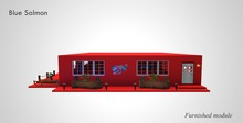 BLue Salmon  ~Furnished Module