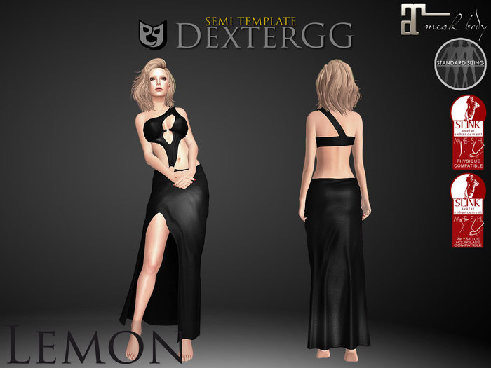 [GGTemplate] Lemon PSD+DAE - SEMI EXCLUSIVE