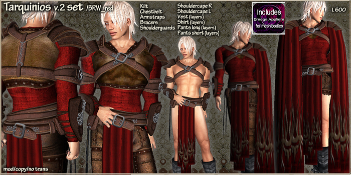 FM set Tarquinios v2 /BRW_red