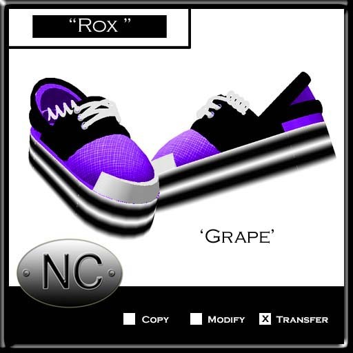NC-Rox Shoes-Grape