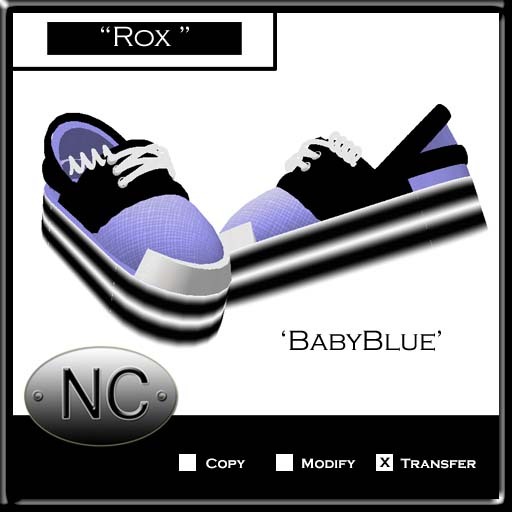 NC-Rox Shoes-BabyBlue
