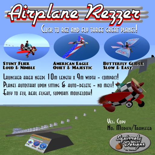 SD-Airplane Rezzer