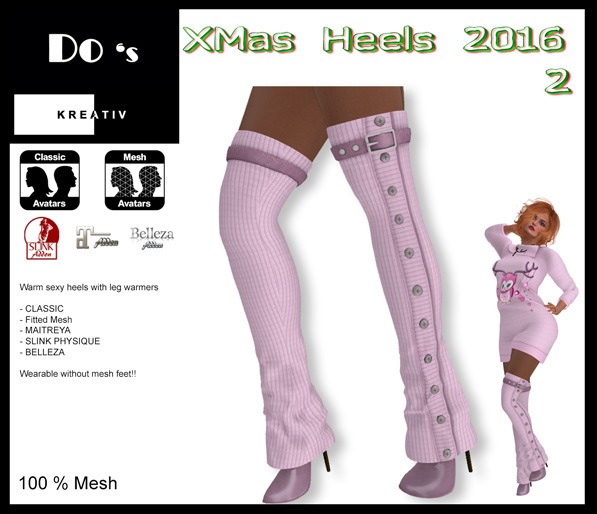 .:Do's:. XMas 2016 Heels 2  DEMO