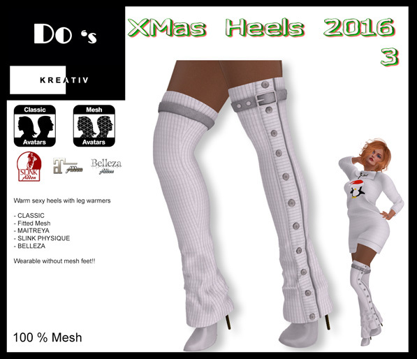 .:Do's:. XMas 2016 Heels 3