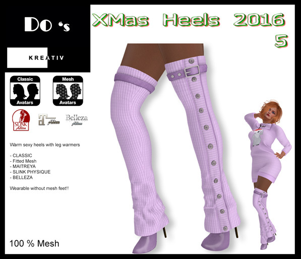 .:Do's:. XMas 2016 Heels 5