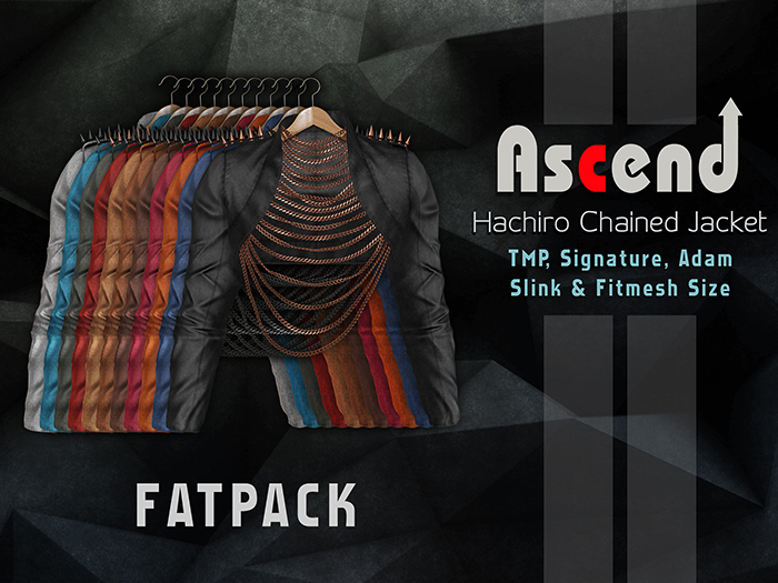 // Ascend // Hachiro Chained Jacket - FATPACK