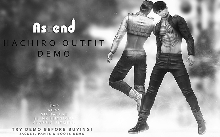 //Ascend// Hachiro Outfit - Complete DEMO