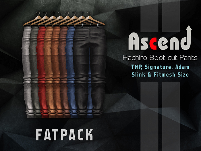 // Ascend // Hachiro Pants - FATPACK