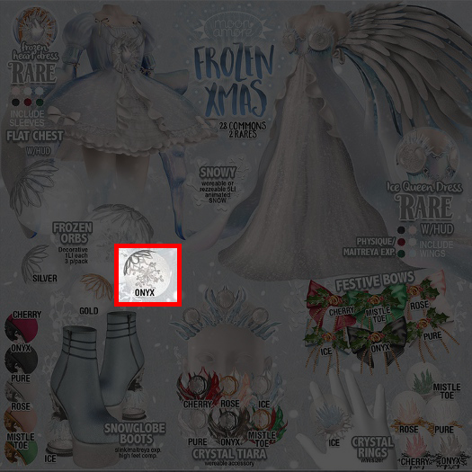:MoonAmore: Frozen Xmas / ORB (Onyx)