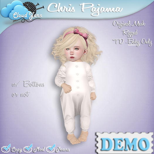 [CY} Chris Pajama Full Perms DEMO