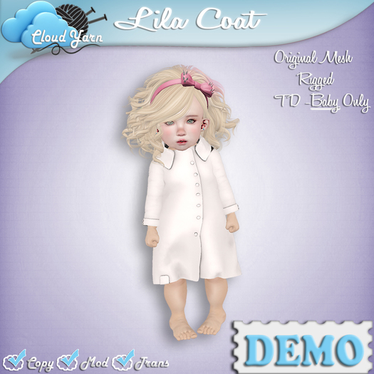 {CY} Lila Coat Full Perms DEMO