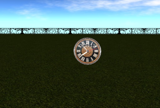 Clock Sl time