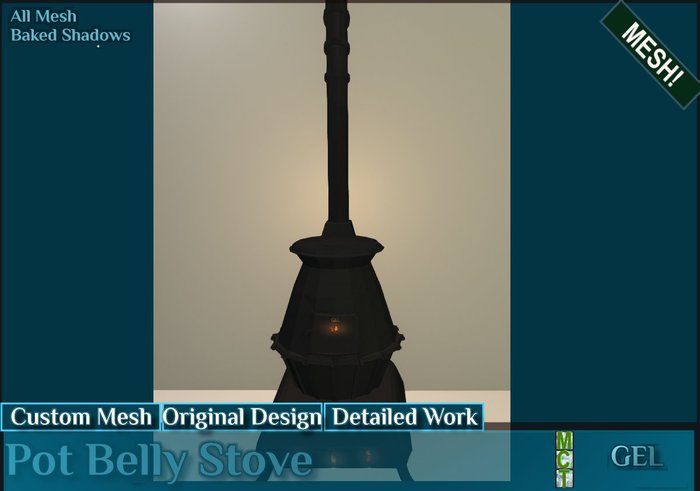Pot Belly Stove