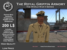 Kriegsmarine Kommandant Afrikakorps