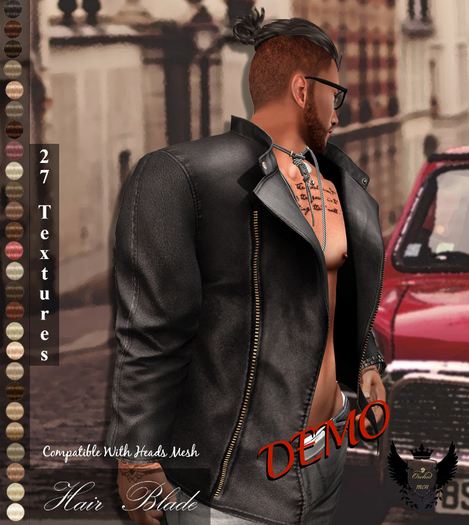 DEMO_Hair Blade HUD