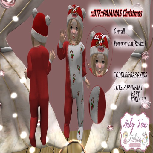 ::BTF::PAJAMAS Christmas