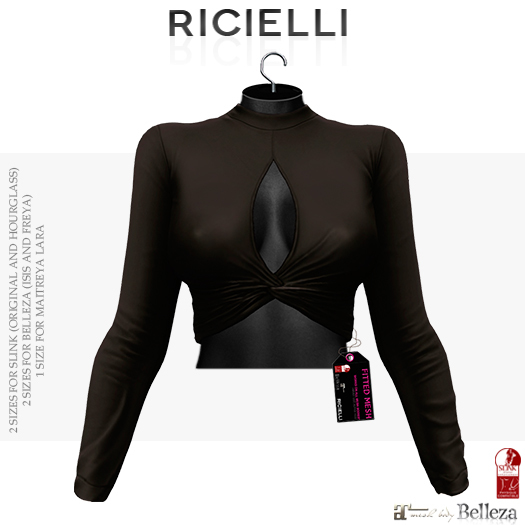 Ricielli - Koko Top / Brown