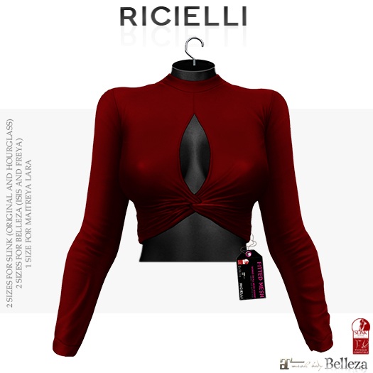 Ricielli - Koko Top / Red