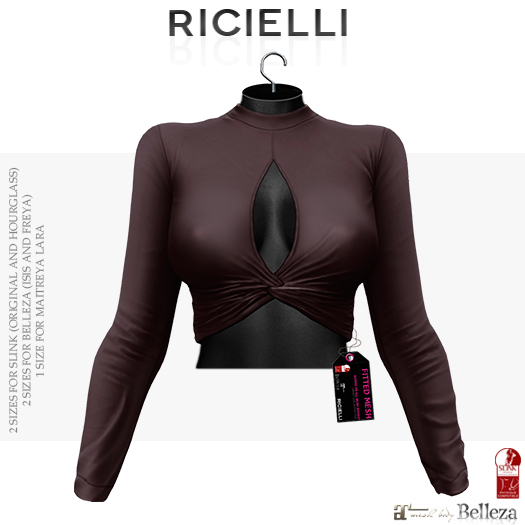 Ricielli - Koko Top / Purple