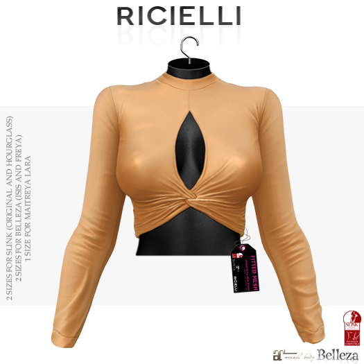 Ricielli - Koko Top / Ocre