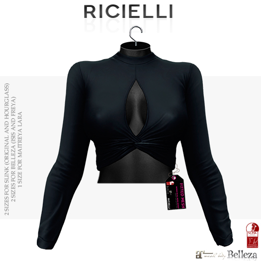 Ricielli - Koko Top / Navy