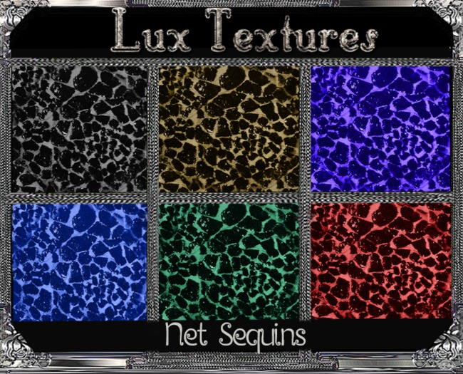 FT1038 - Net Sequins