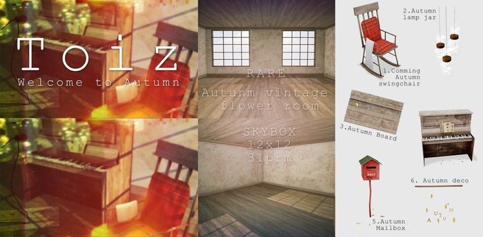 [Toiz] 6. Autumn deco