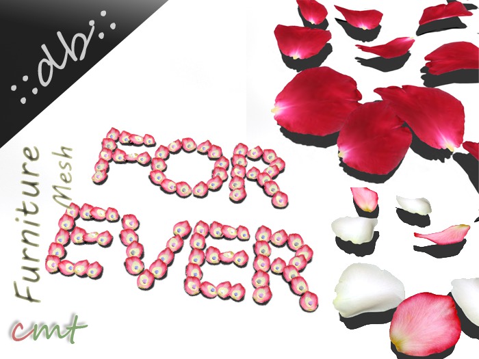 ::db:: Mesh For Ever Rose Petals Pink