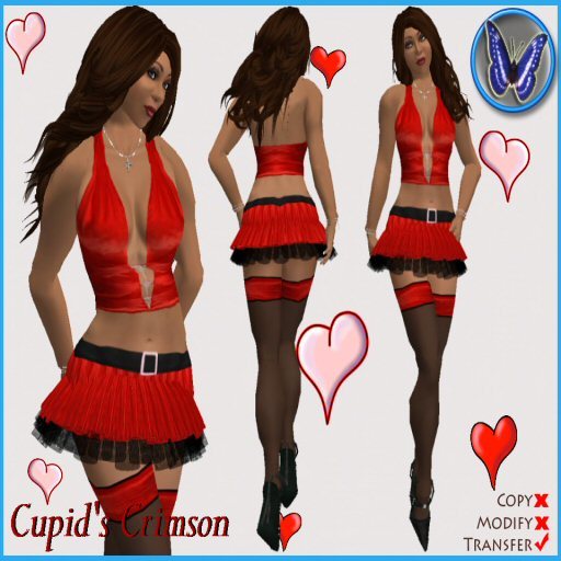 Cupid's Crimson Flexi
