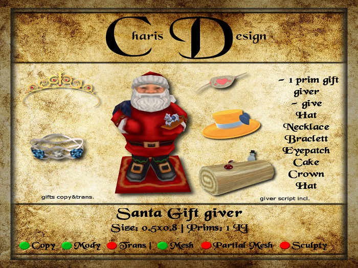 .:CD:. Santa Gift giver
