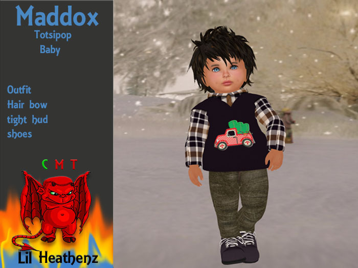 ~LH~Maddox Baby (Box)