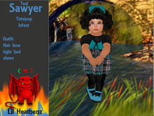 ~LH~Sawyer Teal Infant (Box)