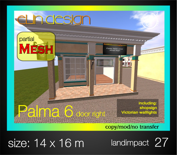 Palma 6 door right