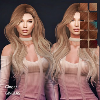 Second Life Marketplace - TRUTH HAIR - Ginger - gingers
