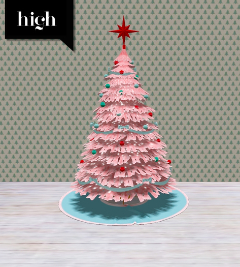 [high v.] chrimmus tree light pank