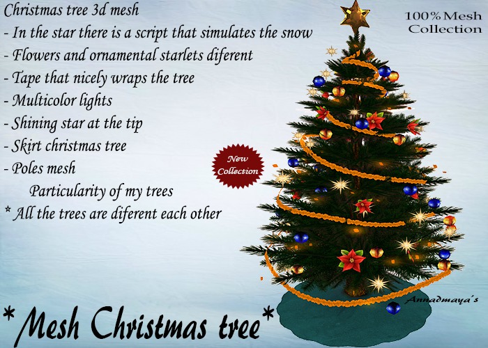 * Mesh Christmas tree (copy & modify) A. 9