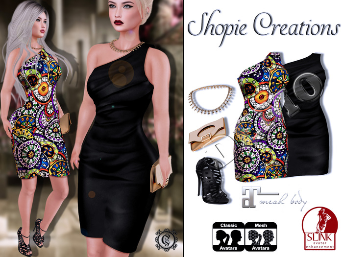 ::SC:: Berta Dress DEMO