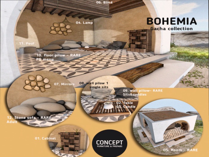 Concept} *04. Bohemia. Lamp