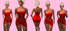 KL SOFIA SEXY MESH DRESS