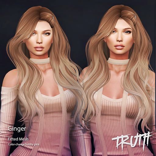 TRUTH HAIR Ginger - DEMO