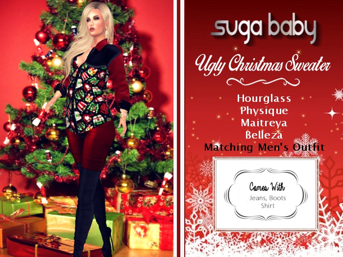 Ugly Christmas Sweater Outfit